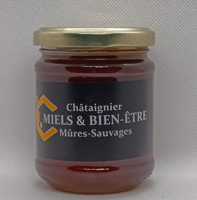 Châtaignier - Mûres Sauvages 250 g