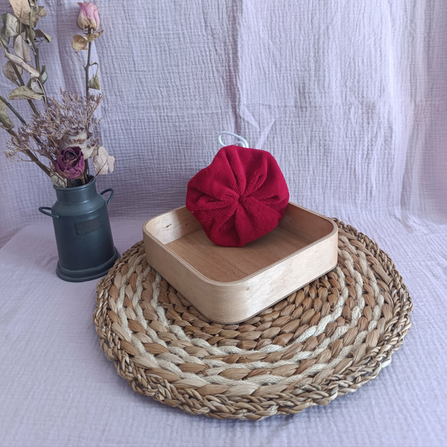 Fleur de Douche Rouge