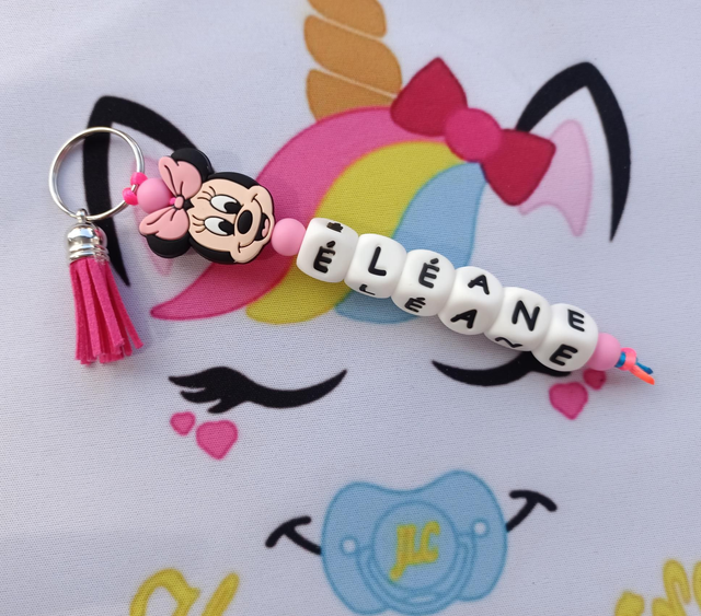 Porte clés 1 branche Mine