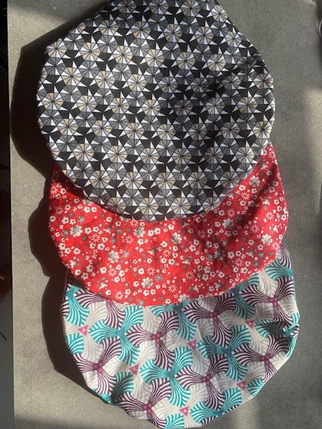 Couvre plat 3 tailles