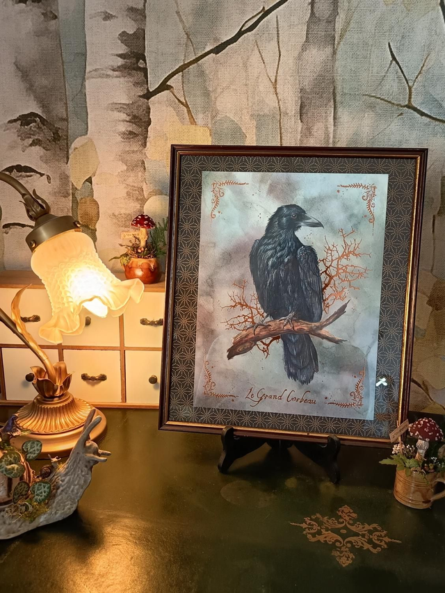 Grand cadre - Le Grand Corbeau