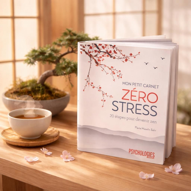 Mon carnet zéro stress