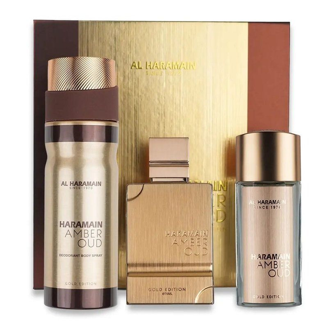 GIFS SET AMBER OUD GOLD EDITION