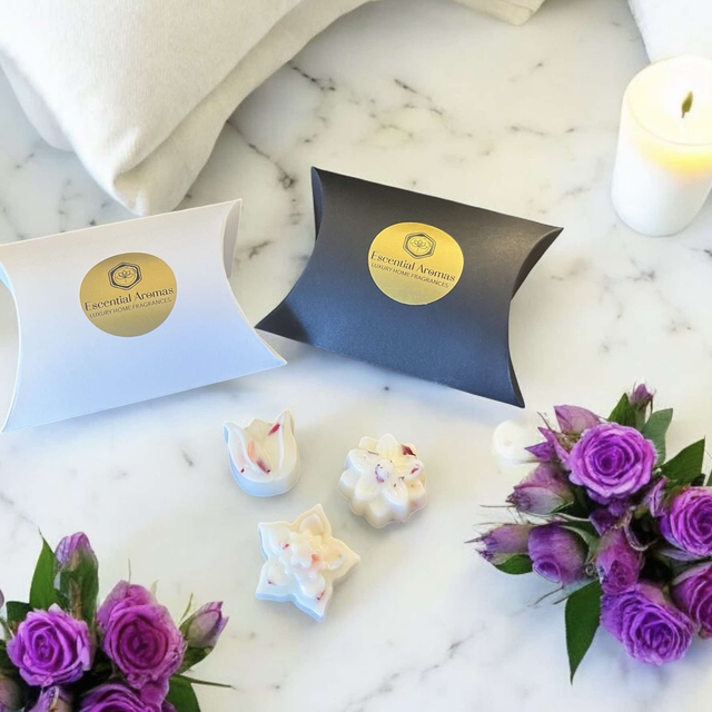 Bouquet Pillow Wax Melt Gift Box