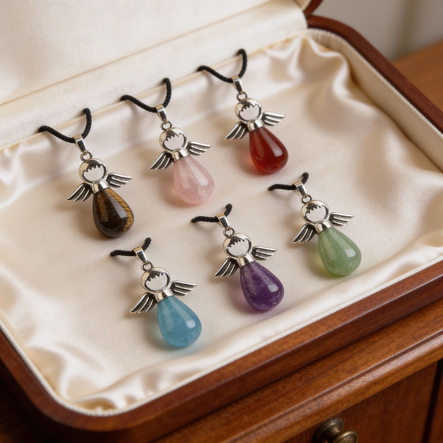 colgante Angel protector