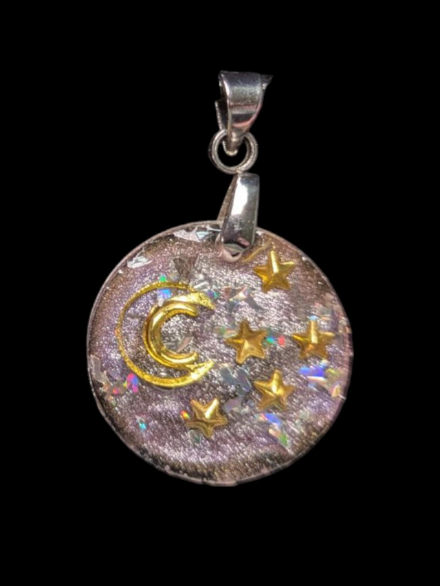 Pendentif voie lactée 