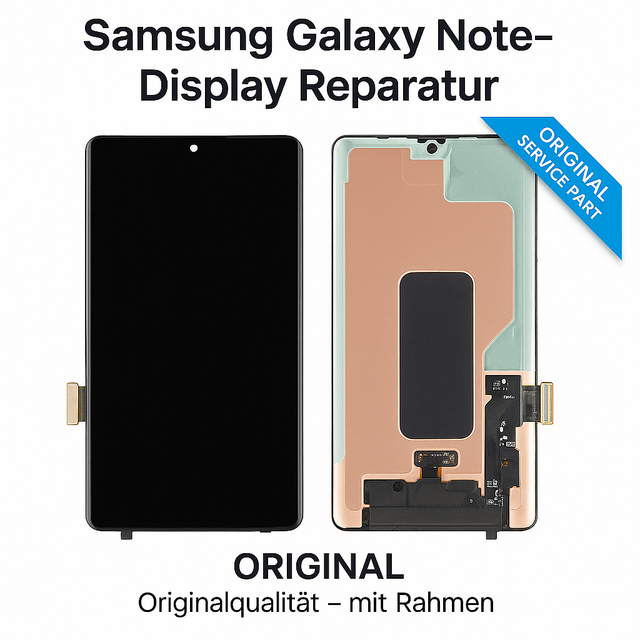 Samsung Galaxy Note Serie Display Reparatur (Note 10 / Note 10+ / Note 10 Lite / Note 20 / Note 20 Ultra)