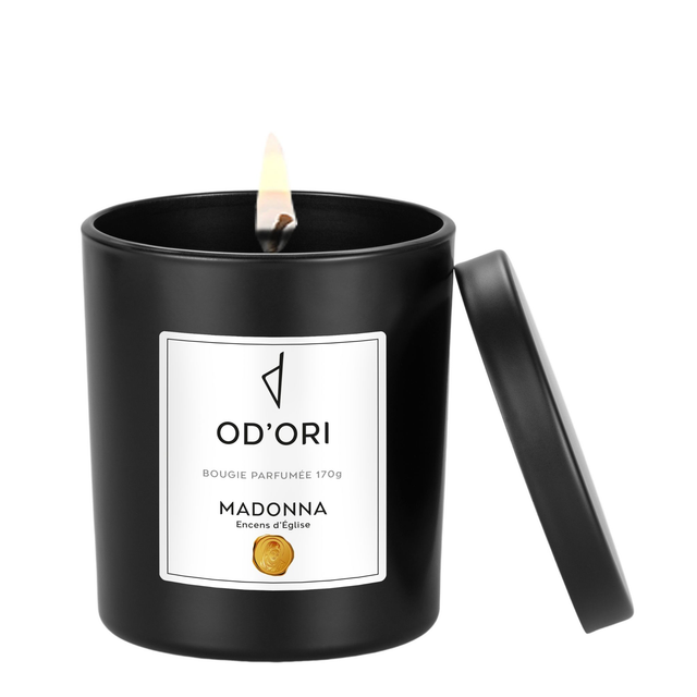 Bougie 170g - MADONNA (Encens d&#039;Église)