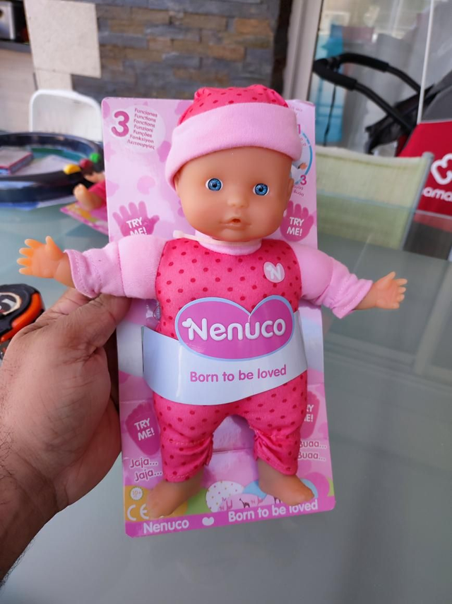 POUPON NENUCO BORN TO BE LOVED