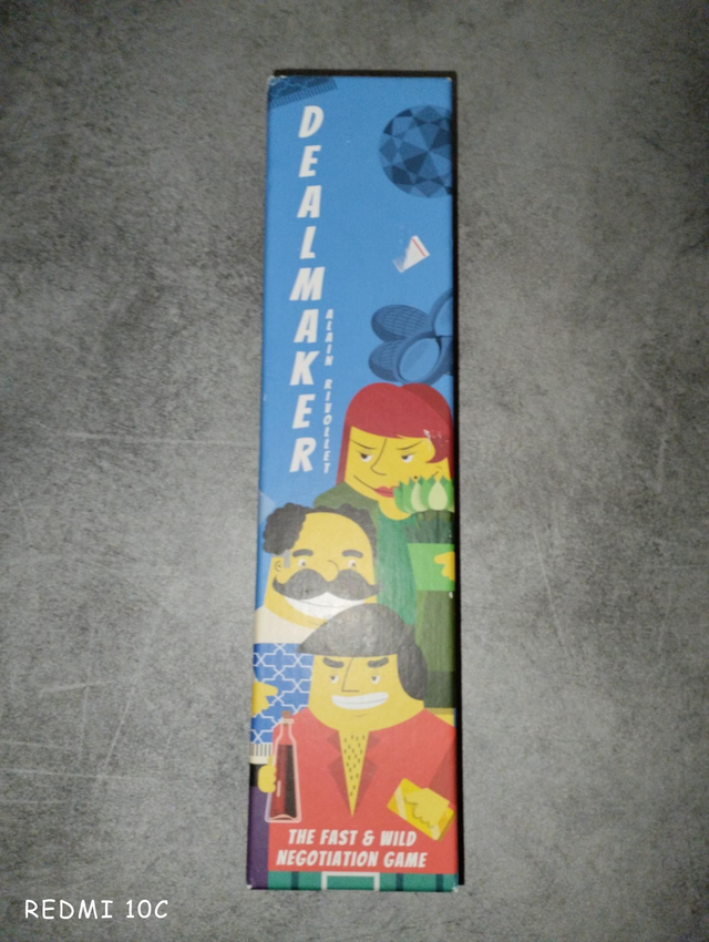 Jeu &quot;Deal maker&quot;