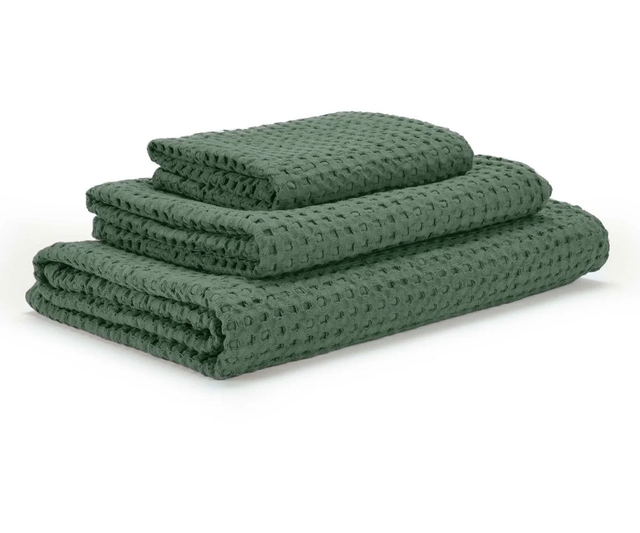 Abyss Habidecor towel Pousada color 280 evergreen