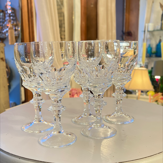 Likörgläser / Sherry / Grappa Glas auf Fuss