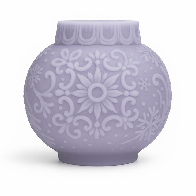 Snowflake 1 Bauble Scented Candle 