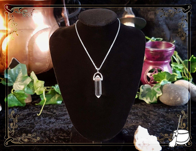 Pendentif Cristal de roche