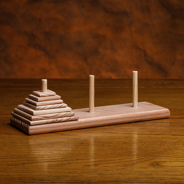 Towers of Hanoi puzzle