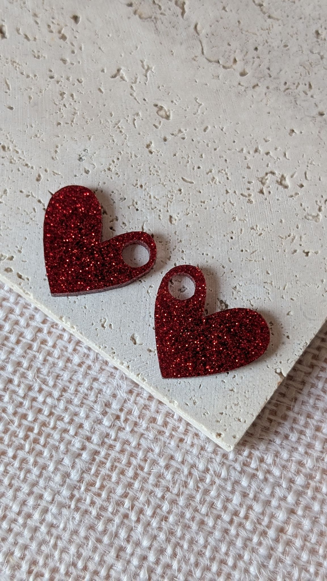 Love Drops - Rouge pailleté