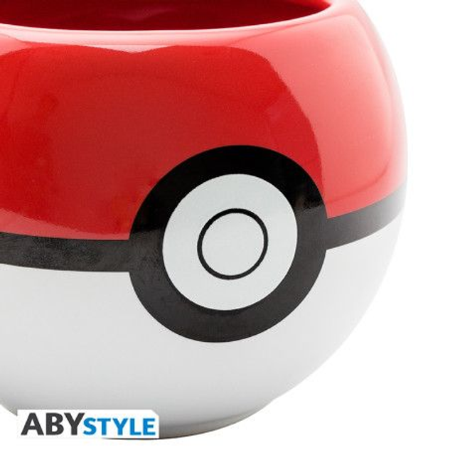 Poké Ball - Pokémon - Mug 3D 🔴⚪️