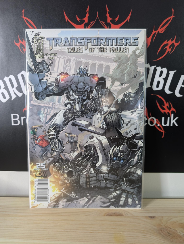 Transformers Tales Of The Fallen #2 2009 Cover B