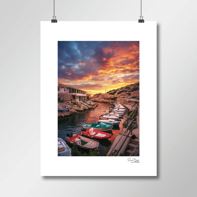 Affiche « Port du bout du monde » 