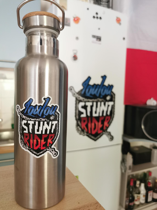 Sticker logo Loulou