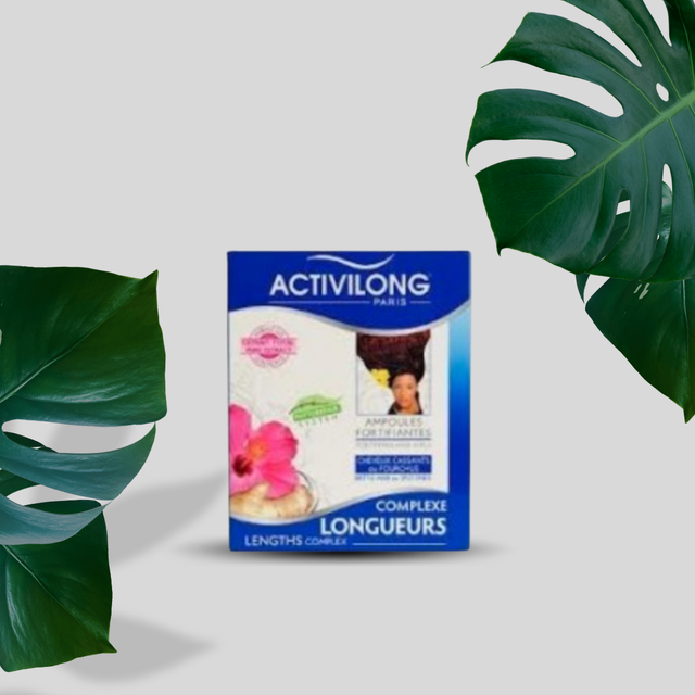 ACTIVILONG - AMPOULE LONG BLEU 4PCS/BOX