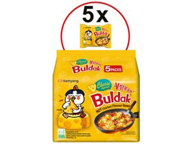 Samyang Cheese 5-Pack