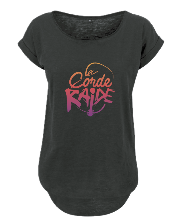 T-shirt Femme Coupe Loose La Corde Raide