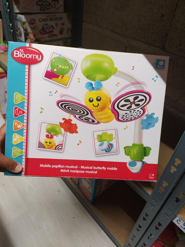 BLOOMY MON PAPILLON MUSICAL