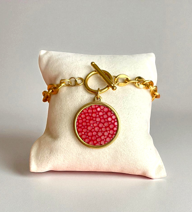 Bracelet Maya Rouge