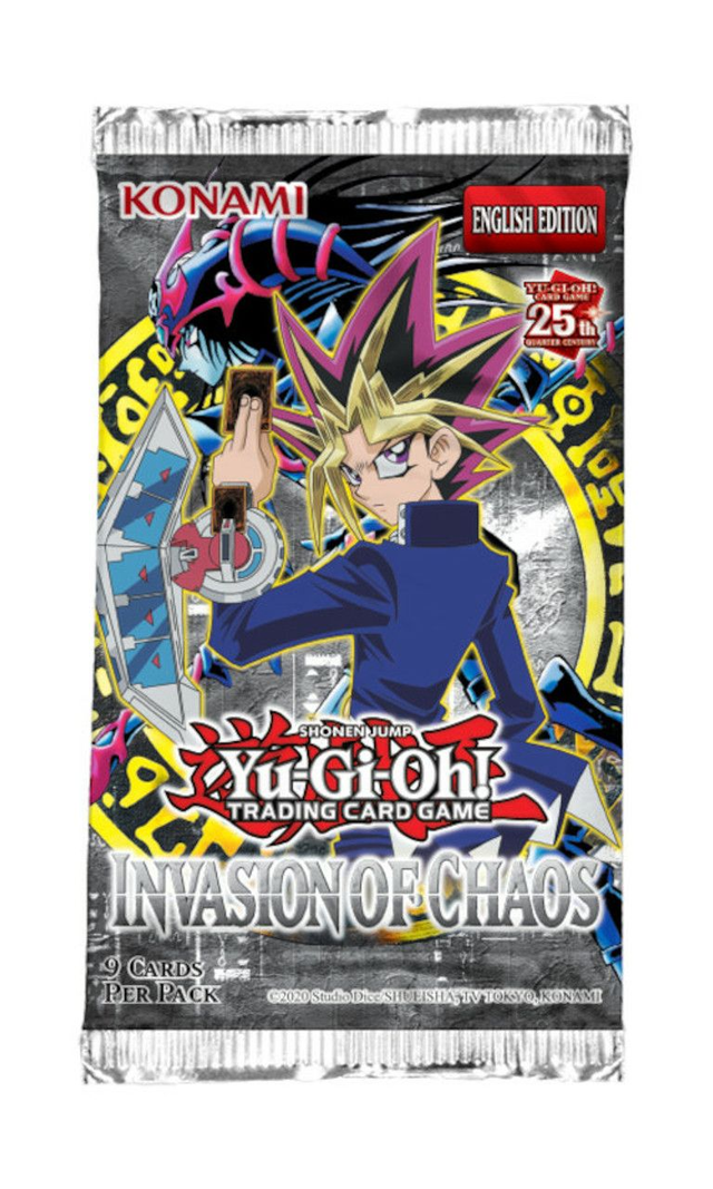Invasion of Chaos Booster Pack