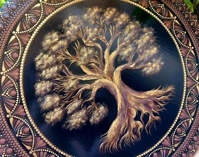 Décoration Murale - Tableau Arbre de vie