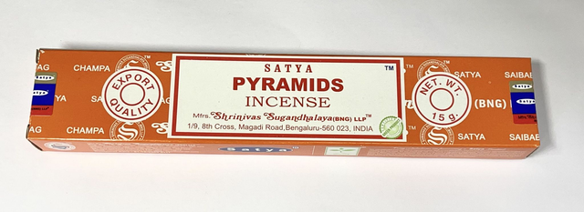 Satya Incense Sticks - Pyramids