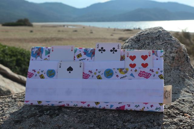 Porte cartes à jouer