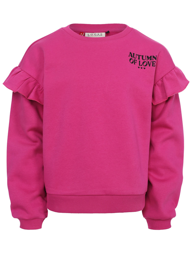 Looxs sweater Magenta pink 