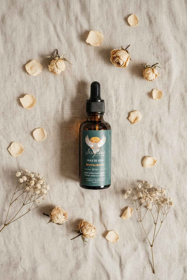 Huile de soin bio Revitalisante