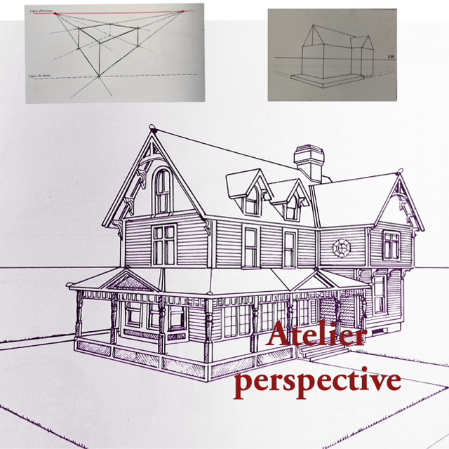 La perspective en 10 séances de 2h