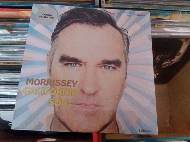 Morrissey - California Son