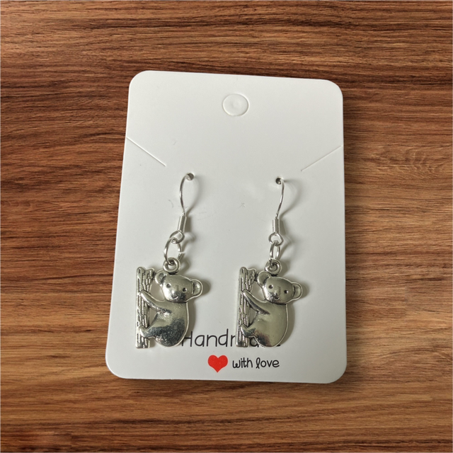 Koala Earrings 