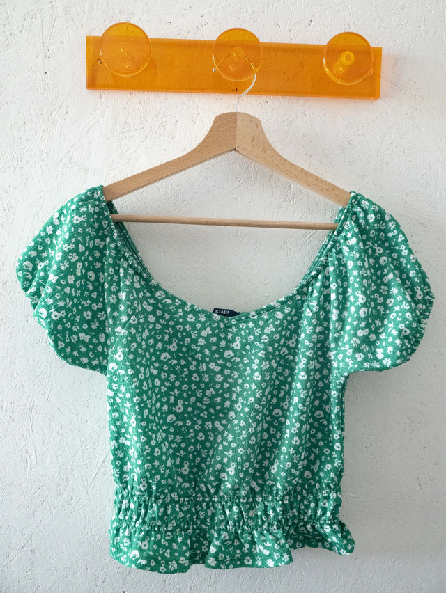Haut crop top_taille 34