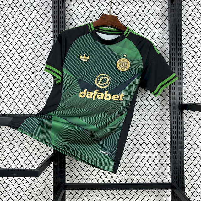 Maillot Celtic concept 2025-26