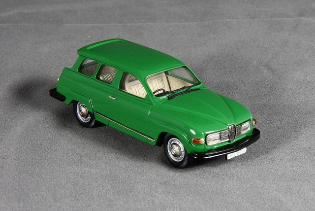 Saab 95 GL (1978) Rob Eddie 1:43