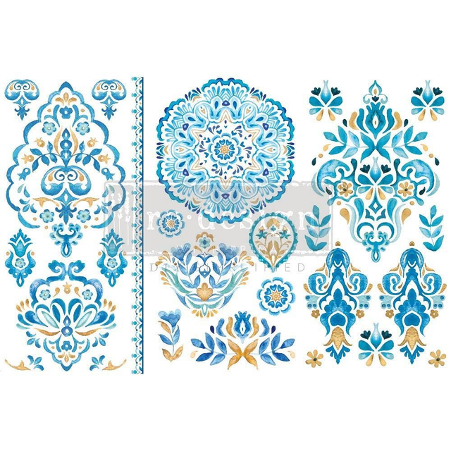 6x12 Re-design Decor Transfer - Artisinal Tile