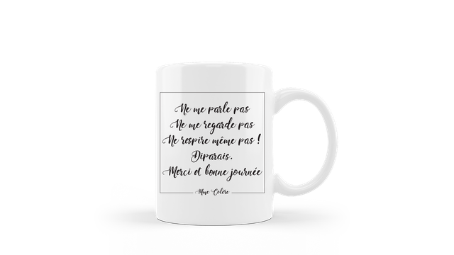 Mug Mme Colère