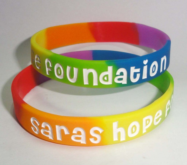 Sponsor Colour Run - Participant wristbands 