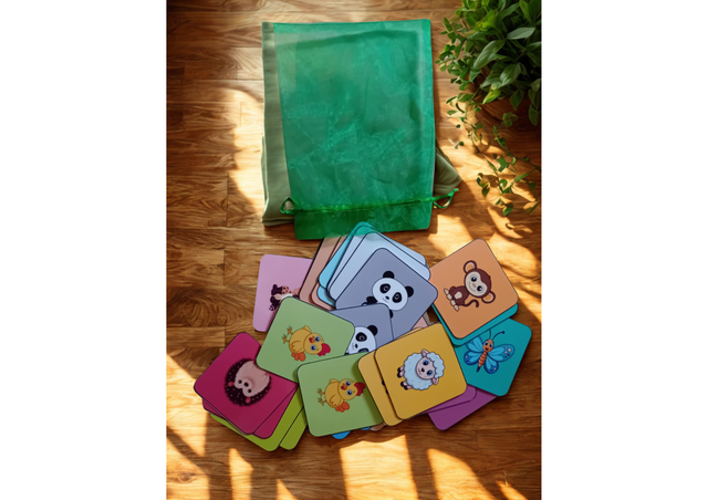 Jeu de mémoire (animaux)