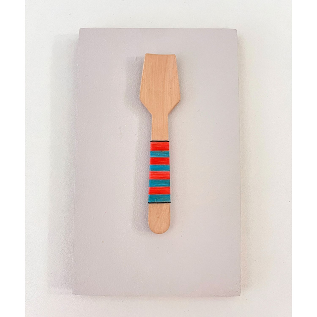 Spoon 3 - small 3D wall sculpture