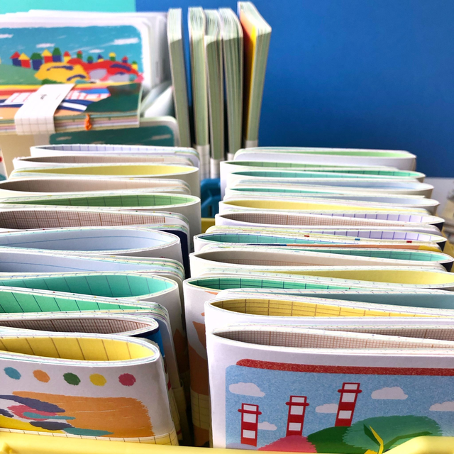 Cahier Fleurs-Pied-de-poule