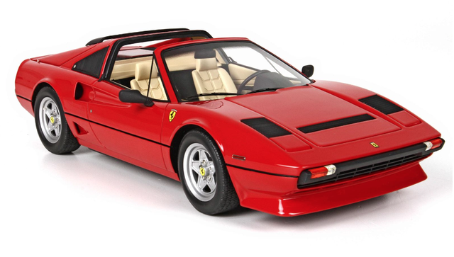 Ferrari 208 GTS Turbo Rot BBR 1:18