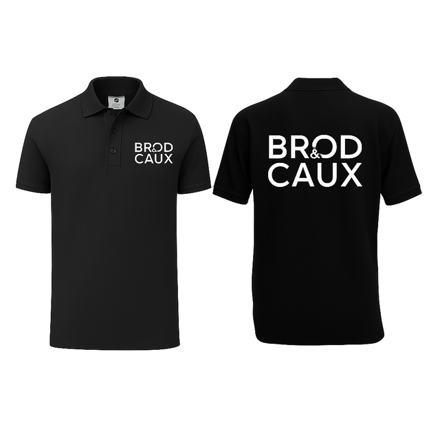 Polo manches courtes - Broderie coeur et Dos Personnalisé