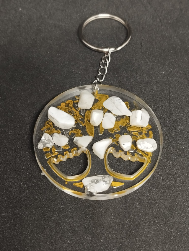 Porte clé arbre de vie 